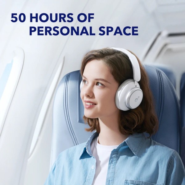 ANKER Soundcore Headphones Space Q45 White - 