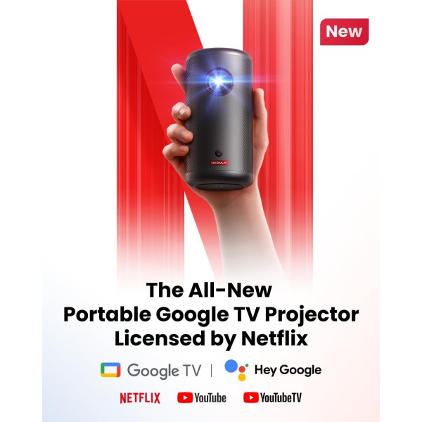 ANKER Nebula Capsule 3 DLP Projector FHD 1080p - ANKER