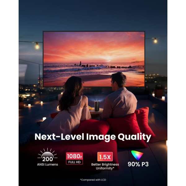 ANKER Nebula Capsule 3 DLP Projector FHD 1080p | Βιντεοπροβολείς - VR Headset | Εικόνα & Ήχος |