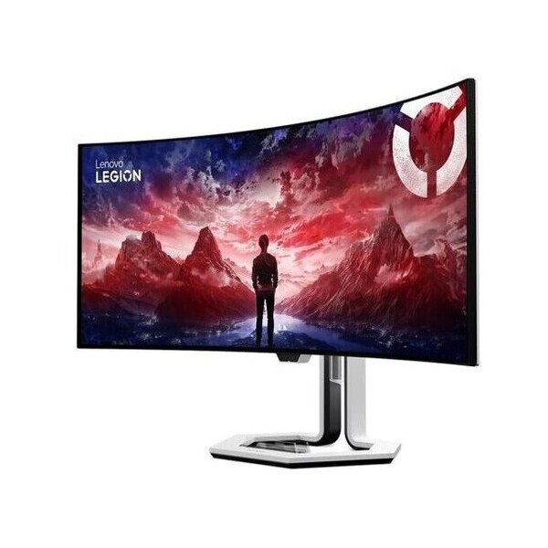 LENOVO Monitor Legion PRO 34WD-10 Gaming 34&apos;&apos; WQHD OLED Curved, HDMi, Display Port, USB-C,RJ45,AMD FreeSync Premium Pro, Speakers, 3YearsW - Οθόνες PC