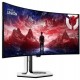 LENOVO Monitor Legion PRO 34WD-10 Gaming 34'' WQHD OLED Curved, HDMi, Display Port, USB-C,RJ45,AMD FreeSync Premium Pro, Speakers, 3YearsW | Οθόνες PC | PC & Αναβάθμιση |