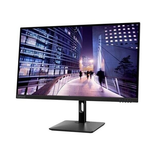 LENOVO Monitor N27p 27&apos;&apos; 4K IPS, HDMi, Display Port, USB-C,Speakers, 3YearsW - Οθόνες PC