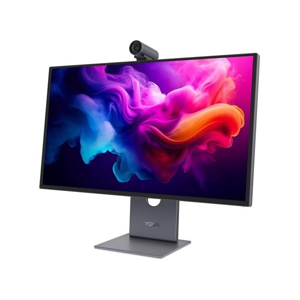 LENOVO Monitor Yoga Pro 27UD-10 26.5'' 4K QD-OLED, HDMI,Display Port,Speakers,Camera,3YearsW - PC & Αναβάθμιση