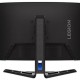 LENOVO Monitor Legion Gaming R27qc-30  27'' QHD VA,HDMi,Display Port,Height adjustable, AMD FreeSync,Speakers,3YearsW | Οθόνες PC | PC & Αναβάθμιση |