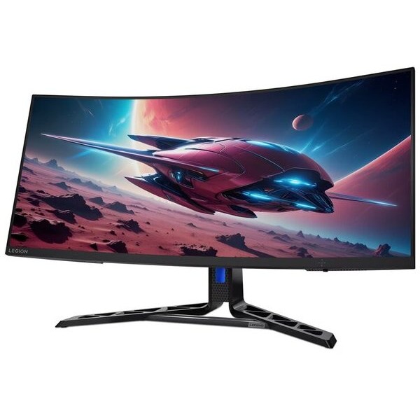 LENOVO Monitor Legion R34w-30 Gaming 34&apos;&apos; WQHD VA Curved, HDMi, Display Port, AMD FreeSync Premium, Speakers, 3YearsW - Οθόνες PC