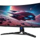 LENOVO Monitor Legion R34w-30 Gaming 34'' WQHD VA Curved, HDMi, Display Port, AMD FreeSync Premium, Speakers, 3YearsW | Οθόνες PC | PC & Αναβάθμιση |