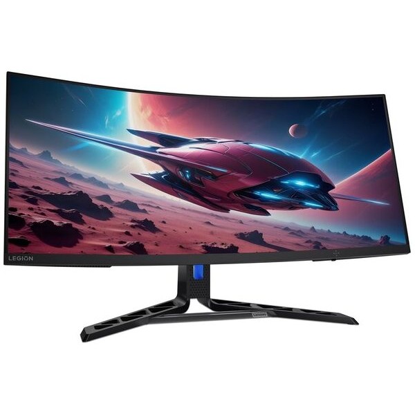 LENOVO Monitor Legion R34w-30 Gaming 34'' WQHD VA Curved, HDMi, Display Port, AMD FreeSync Premium, Speakers, 3YearsW | Οθόνες PC | PC & Αναβάθμιση |