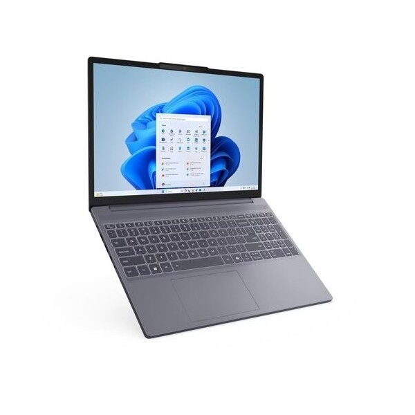 LENOVO Laptop IdeaPad Slim 3 15ARP10 15.1&apos;&apos; WQXGA OLED/R5-7535HS/16GB/512GB/AMD Radeon Graphics/Win 11 Home S/2Y CAR/Luna Grey - Laptops