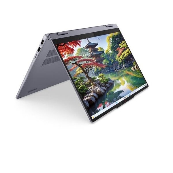 LENOVO Laptop IdeaPad 5 2-in-1 14IAL10 14'' WUXGA OLED/Ultra7-255H/24GB/1TB/Intel Arc Graphics/Win 11 Home S/2Y CAR/Luna Grey - PC & Περιφερειακά & Αναβάθμιση