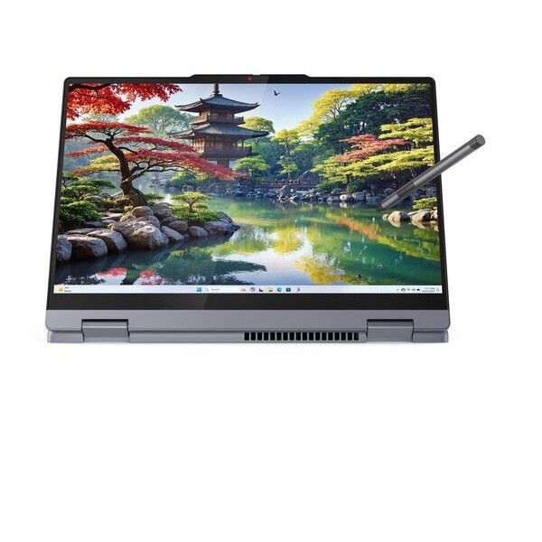 LENOVO Laptop IdeaPad 5 2-in-1 14IAL10 14'' WUXGA OLED/Ultra7-255H/24GB/1TB/Intel Arc Graphics/Win 11 Home S/2Y CAR/Luna Grey | Laptops | PC & Περιφερειακά & Αναβάθμιση |