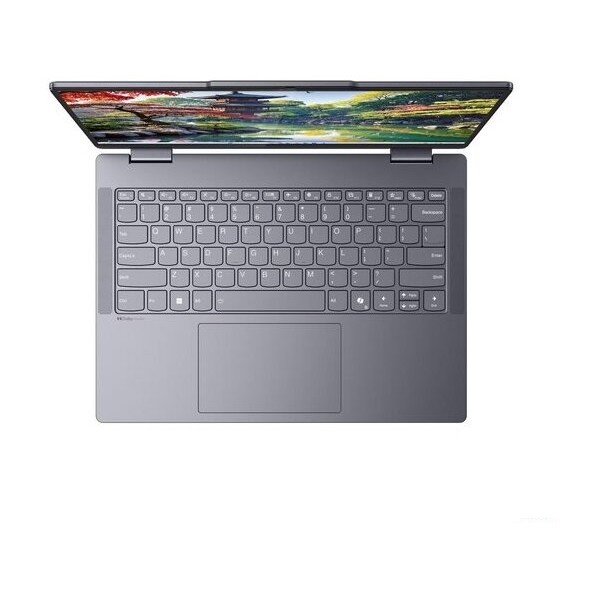 LENOVO Laptop IdeaPad 5 2-in-1 14IAL10 14'' WUXGA OLED/Ultra7-255H/24GB/1TB/Intel Arc Graphics/Win 11 Home S/2Y CAR/Luna Grey | Laptops | PC & Περιφερειακά & Αναβάθμιση |