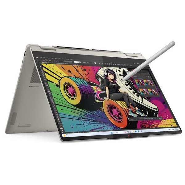 LENOVO Laptop Yoga 7 2-in-1 14AKP10 14&apos;&apos; 2.8K OLED/Ryzen  AI 7-350/32GB/1TB/AMD Radeon Graphics/Win 11 Home/3Y Premium/Seashell - PC & Περιφερειακά & Αναβάθμιση