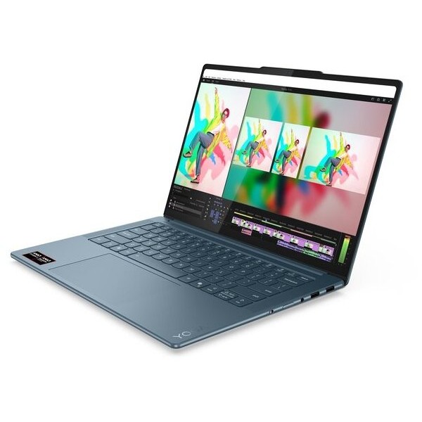 LENOVO Laptop Yoga 7 Pro 14ASP10 14.5&apos;&apos; 3K OLED/AMD Ryzen AI 9 365/32GB/1TB SSD/AMD Radeon 880M Graphics/Win 11 Home/3Y Premium/Tidal Teal - PC & Περιφερειακά & Αναβάθμιση