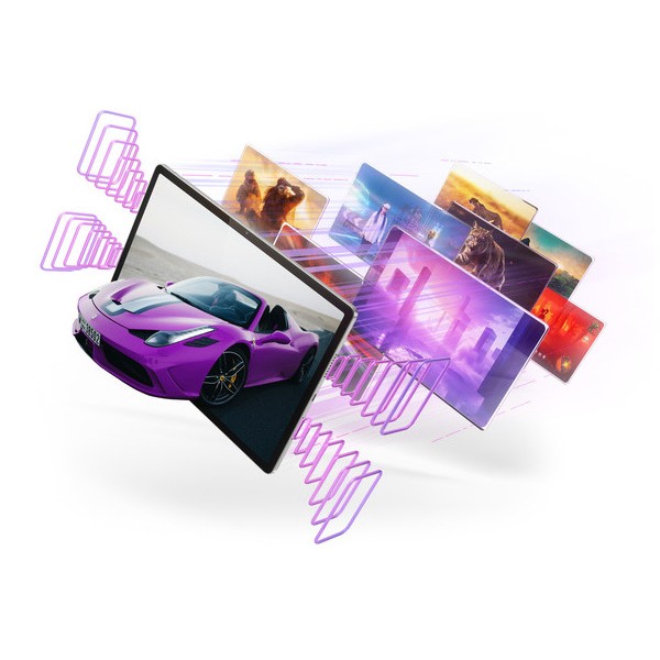LENOVO Tablet Idea Tab Pro 12.7'' 3K/MediaTek Dimensity 8300/8GB/256GB/ARM G615 MC5/Android 14/2Y CAR/Luna Grey - Lenovo