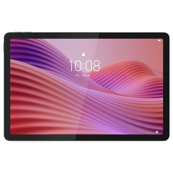 LENOVO Tablet Tab 10.1'' WUXGA/MediaTek Helio G85/4GB/128GB/Arm Mali-G52 MC2 Graphics/Android 14/2Y CAR/Luna Grey - Mobile