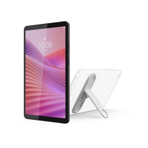 LENOVO Tablet Tab One 8.7''  HD/MediaTek Helio G85/4GB/64GB/Arm Mali-G52 MC2 Graphics/LTE/Android 14/Clear Case/2Y CAR/Luna Grey - Tablet - Parts