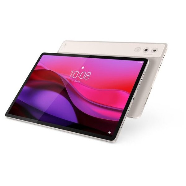 LENOVO Tablet Yoga Tab Plus 12.7'' 3K/Qualcomm Snapdragon 8 Gen 3/16GB/512GB/Qualcomm Adreno 750/Lenovo 2-in-1 Keyboard Pack + Lenovo Tab Pen Pro/Android 14/2Y CAR/Seashell - Tablet - Parts