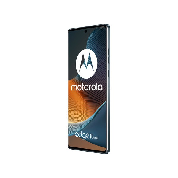 MOTOROLA Smartphone Edge 50 Fusion 6,7''/Snapdragon 7s/8GB/256GB/5G/Android 14/Forest Blue | Smartphones | Mobile Συσκευές |
