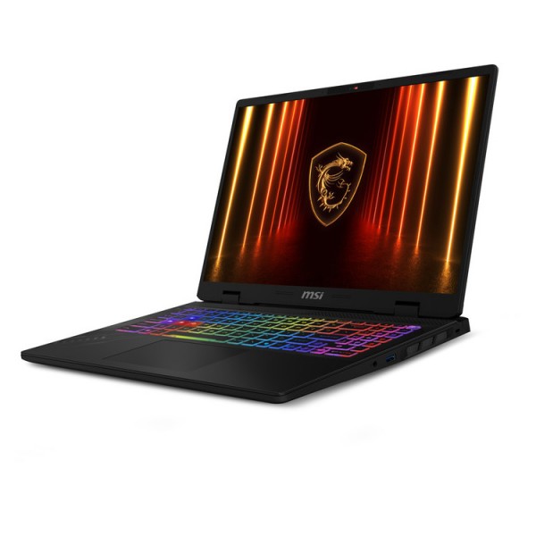 MSI Laptop Crosshair A16 HX D8WFKG 16'' 2560x1600 IPS 240Hz/R9-8940HX/32GB/1TB SSD NVMe PCIe 4.0/NVidia GeForce RTX 5060 8GB/Win 11 Home/2Y/Cosmos Gray | Laptops | PC & Περιφερειακά & Αναβάθμιση |
