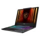 MSI Laptop Cyborg 15 B13WFKG 15.6'' FHD IPS 144Hz Core i7-13620H/16GB/1TB SSD NVMe PCIe 4.0/NVidia GeForce RTX 5060 8GB/Win 11 Home/2Y/Translucent Black | Laptops | PC & Περιφερειακά & Αναβάθμιση |
