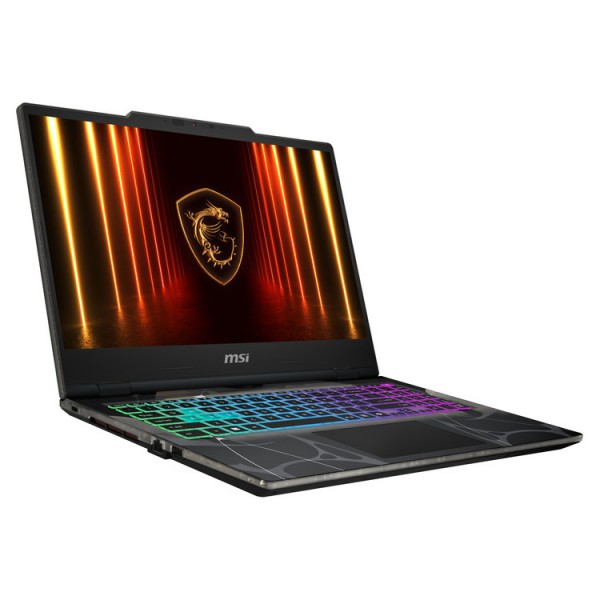 MSI Laptop Cyborg 15 B13WFKG 15.6'' FHD IPS 144Hz Core i7-13620H/16GB/1TB SSD NVMe PCIe 4.0/NVidia GeForce RTX 5050 8GB/Win 11 Home/2Y/Translucent Black - Laptops