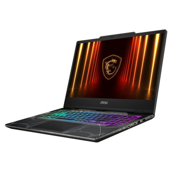 MSI Laptop Cyborg A15 AI B2HWEKG 15.6'' FHD IPS 144Hz R7 260/16GB/1TB SSD NVMe PCIe 4.0/NVidia GeForce RTX 5050 8GB/Win 11 Home/2Y/Translucent Black | Laptops | PC & Περιφερειακά & Αναβάθμιση |