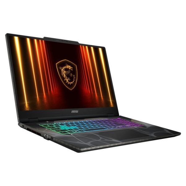 MSI Laptop Cyborg A17 AI B2HWFKG 17.3&apos;&apos; FHD IPS 144Hz R7 260/32GB/1TB SSD NVMe PCIe 4.0/NVidia GeForce RTX 5060 8GB/Win 11 Home/2Y/Translucent Black - Laptops