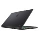 MSI Laptop Cyborg A17 AI B2HWFKG 17.3'' FHD IPS 144Hz R7 260/32GB/1TB SSD NVMe PCIe 4.0/NVidia GeForce RTX 5060 8GB/Win 11 Home/2Y/Translucent Black | Laptops | PC & Περιφερειακά & Αναβάθμιση |
