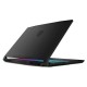 MSI Laptop Katana 15 HX B14WFK 15,6'' 2560x1440 IPS 165Hz/i7-14650HX/16GB/1TB SSD NVMe PCIe 4.0/NVidia GeForce RTX 5060 8GB/Win 11 Home/2Y/Black | Laptops | PC & Περιφερειακά & Αναβάθμιση |