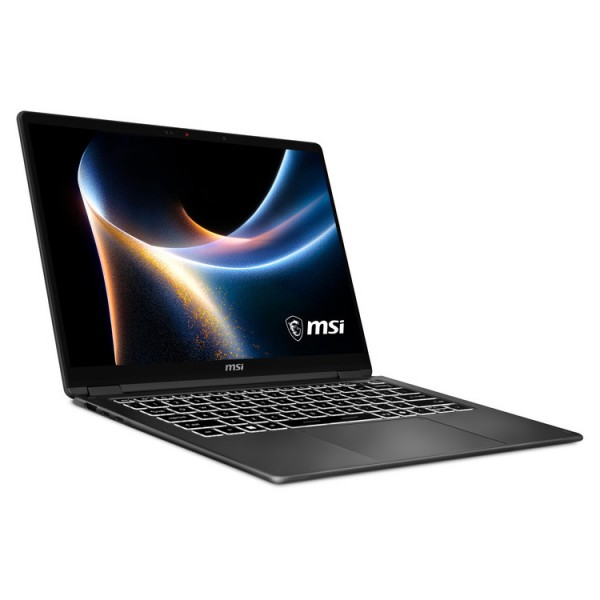 MSI Laptop Prestige 14 Flip AI+ D3MTG 14.0'' Touch FHD+ OLED/Ultra 9 386H/32GB/2TB SSD NVMe 4.0/Win 11 Pro/2Y/Platinum Gray - 