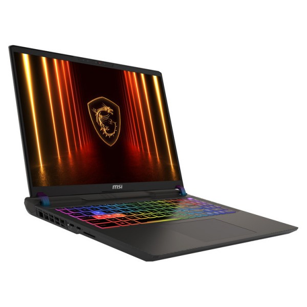 MSI Laptop Vector 16 HX AI A2XWIG 16&apos;&apos; 2560x1600 IPS 240Hz/U9 275HX/32GB/1TB SSD NVMe PCIe 4.0/NVidia GeForce RTX 5080 16GB/Win 11 Home/2Y/Cosmos Gray - Laptops