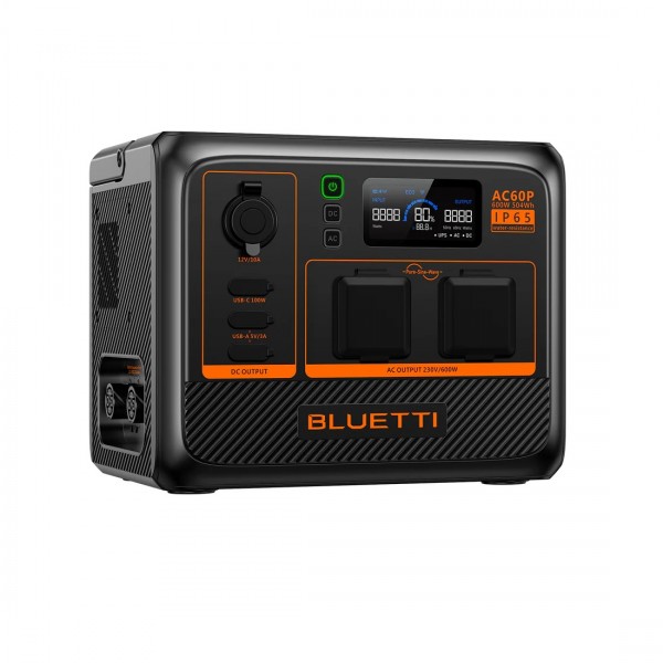 BLUETTI AC60P Portable Power Station - BLUETTI