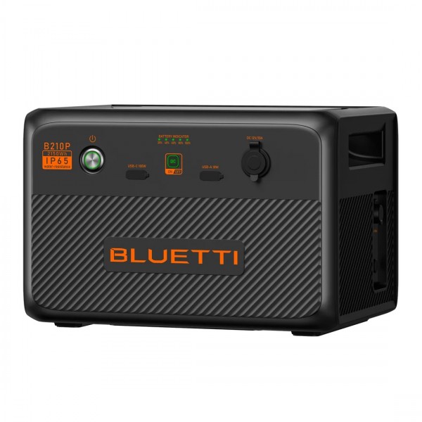 BLUETTI Premium B210P Expansion Battery LiFePO4 2.150Wh IP65 - Φορητοί Σταθμοί Ενέργειας