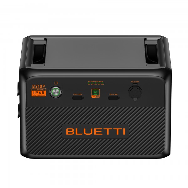 BLUETTI Premium B210P Expansion Battery LiFePO4 2.150Wh IP65 | Expansion Batteries | Φορητοί Σταθμοί Ενέργειας |