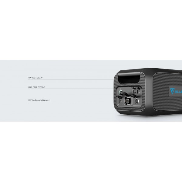 BLUETTI Expansion Battery B230 LiFePO₄ 2.048Wh | sup-ob | XML |