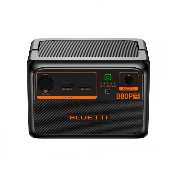 BLUETTI B80P Expansion Battery | Expansion Batteries | Φορητοί Σταθμοί Ενέργειας |