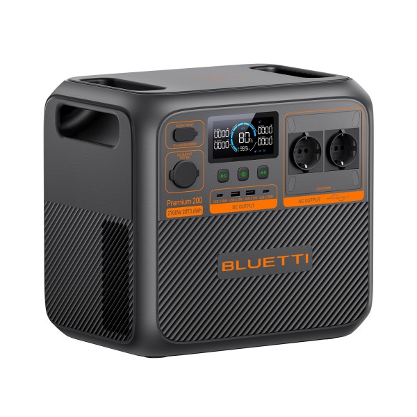 BLUETTI Premium Power Station PREMIUM 200 V2 2700W AC Outlet 2073Wh | Power Stations | Φορητοί Σταθμοί Ενέργειας |