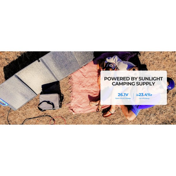 BLUETTI Portable Solar Panel 200W PV200 | Portable Solar Panels | Φορητοί Σταθμοί Ενέργειας |