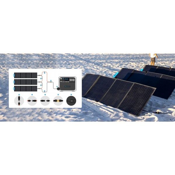 BLUETTI Portable Solar Panel 200W PV200 | Portable Solar Panels | Φορητοί Σταθμοί Ενέργειας |