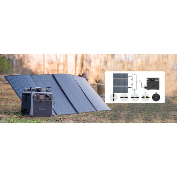 BLUETTI Portable Solar Panel 350W PV350 | Portable Solar Panels | Φορητοί Σταθμοί Ενέργειας |
