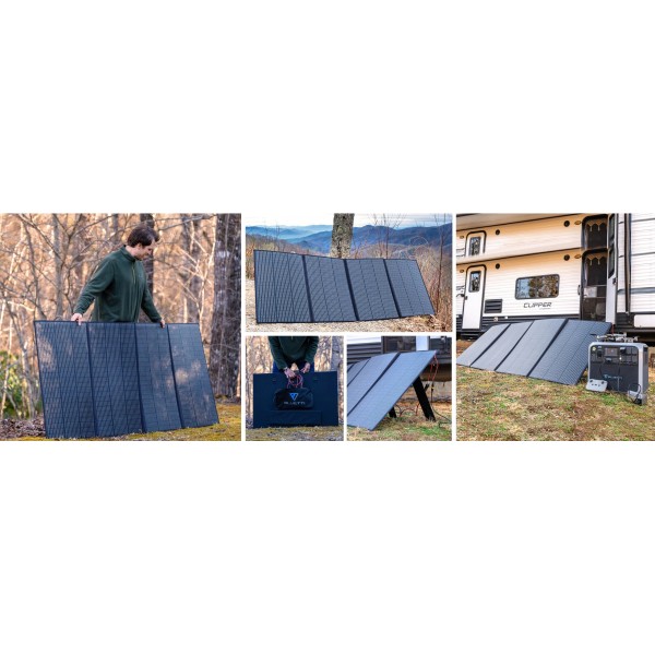 BLUETTI Portable Solar Panel 350W PV350 | Portable Solar Panels | Φορητοί Σταθμοί Ενέργειας |