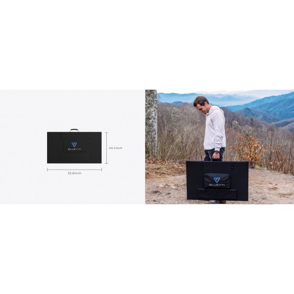 BLUETTI Portable Solar Panel 350W PV350 | Portable Solar Panels | Φορητοί Σταθμοί Ενέργειας |