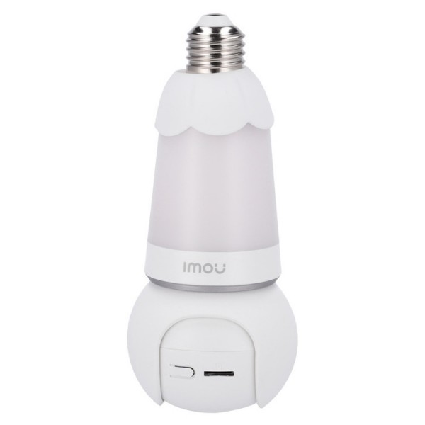 IMOU CAMERA BULB 3MP, WIFI, PANandTILT - Συστήματα Ασφαλείας