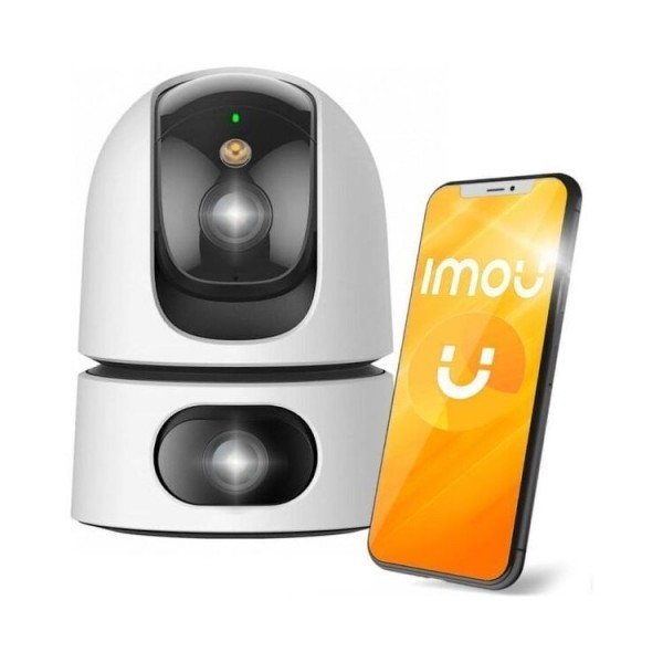 IMOU CAMERA RANGER DUAL 10M,5MP FIXED+5MP PANandTILT | Κάμερες Ασφαλείας | Συστήματα Ασφαλείας |