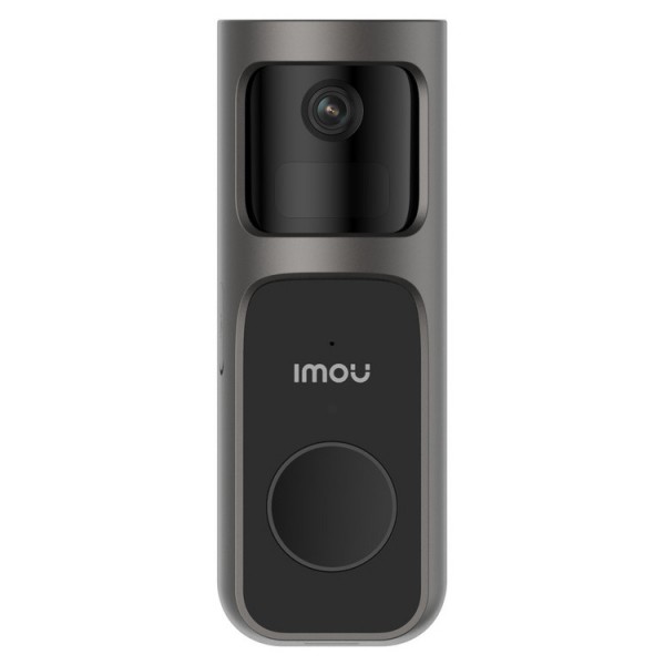 IMOU DOORBELL 2S KIT 3MP,5000mAh - Συστήματα Ασφαλείας