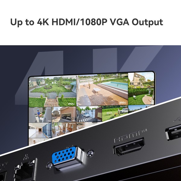 IMOU NVR N118 18 Channel Smart Network Video Recorder | Καταγραφικά Συστήματα | Κάμερες Ασφαλείας |