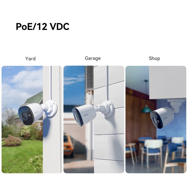 IMOU POE CAMERA PS3E 5MP OUTDOOR | Κάμερες Ασφαλείας | Συστήματα Ασφαλείας |