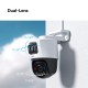 IMOU POE Camera PS70F 3MP+3MP Dual Lens PanTilt Outdoor | Κάμερες Ασφαλείας | Συστήματα Ασφαλείας |