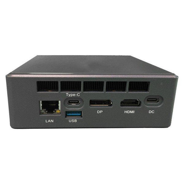 HUSHIDA MINI PC-12450 i5-12450H/16GB/512GB/W11PRO | Έτοιμα Συστήματα Desktop | Σταθεροί Υπολογιστές |