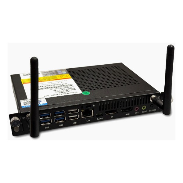 HUSHIDA MINI PC M12U-OPS i5-12450H/8GB/256GB/W11PRO - HUSHIDA